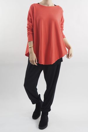 Laundry B Scoopy Knit Strawberry 